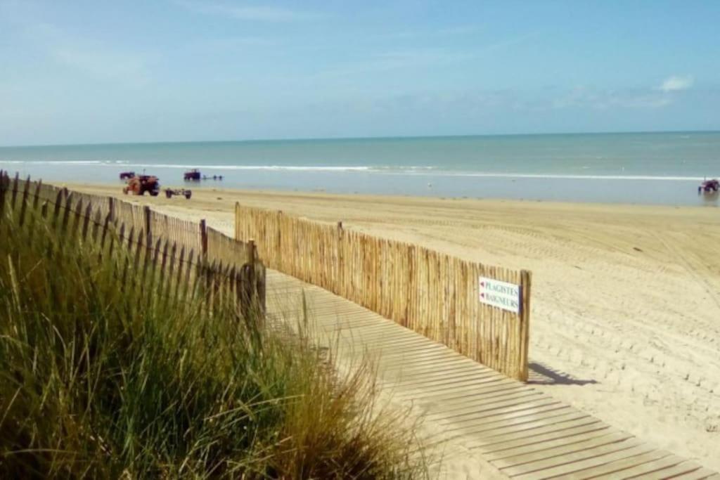 L'Adantho, A Deux Pas De La Plage Hauteville-sur-Mer Esterno foto