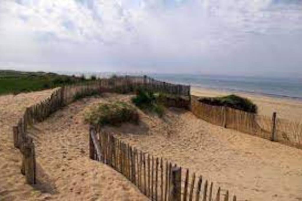 L'Adantho, A Deux Pas De La Plage Hauteville-sur-Mer Esterno foto